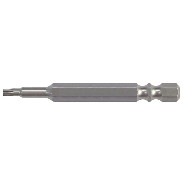 Eight Tool EX-IMPACT HIGH IMPACT TORX BIT 6.35MM SHANK 9&13MM GROOVE COLOR CODED, T10 X 65MM OAL PRPL EA-310C T10 x 65 - main